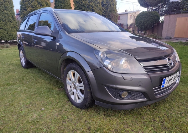 Opel Astra cena 13500 przebieg: 256000, rok produkcji 2010 z Łapy małe 254